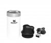 Kubek termiczny Stanley 250 ml TRIGGER ACTION TRAVEL MUG biały